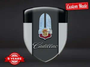 Cadillac Étiquette Auto-Adhésive Sport Moderne Customisable Design ST